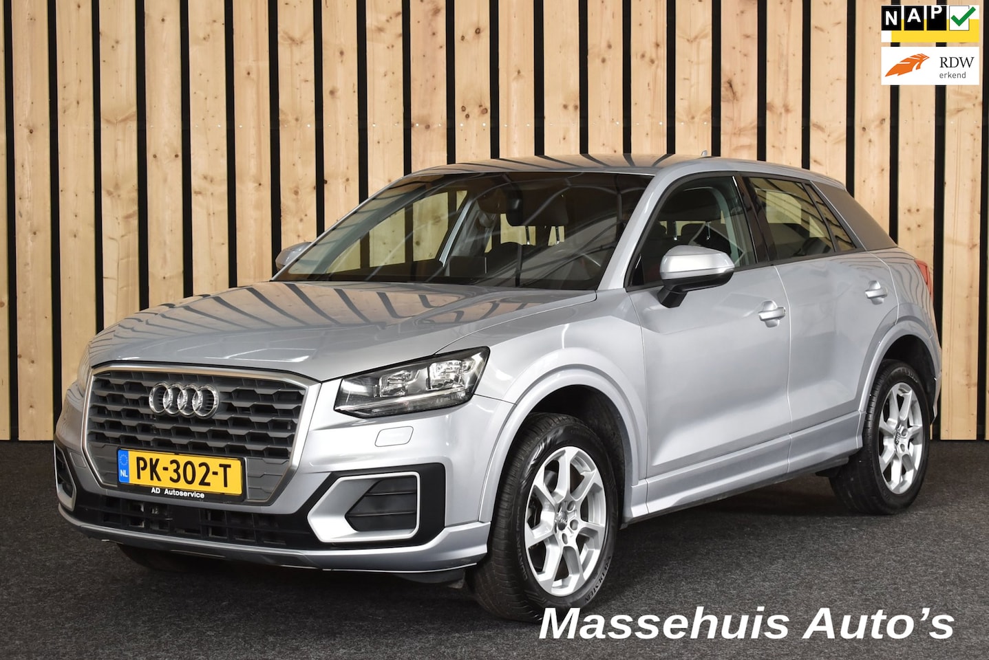 Audi Q2 - 1.4 TFSI CoD Sport 110kW 32dkm NAP Navi Cruise PDC NL-auto Nwe APK - AutoWereld.nl