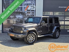 Jeep Wrangler Unlimited - 4xe 380 80th Anniversary|plug in hybrid