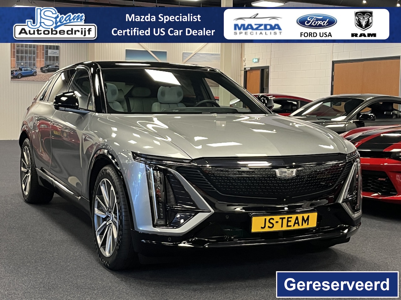 Cadillac Lyriq - Sport 600 E4 AWD Extended Range (530km) - AutoWereld.nl