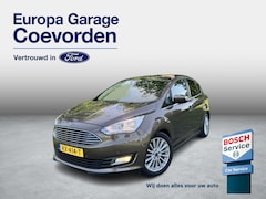 Ford C-Max - 1.0 EB 125PK Titanium | DEALER OND. | TREKHAAK | KEYLESS | NAVI | CLIMA | CRUISE |