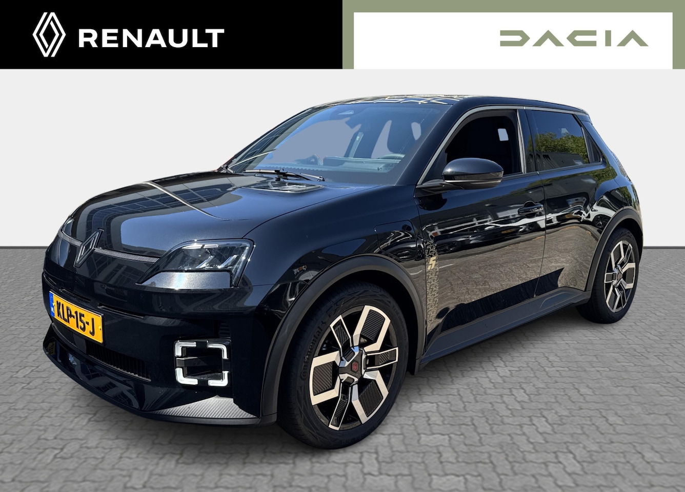 Renault 5 - comfort range techno 52 kWh - pack winter / aangepaste striping voorportier icm met dakstr - AutoWereld.nl