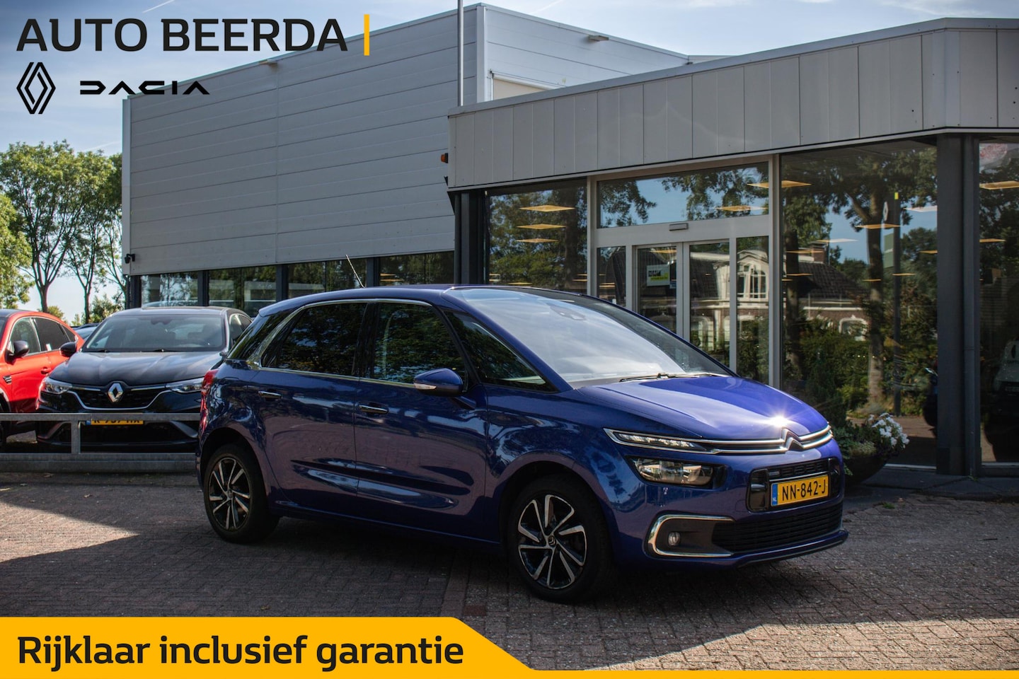 Citroën C4 Picasso - 1.2 PureTech Feel 130 PK | Automaat | Rijklaar | DB-riem Vervangen | Handsfree Achterklep - AutoWereld.nl