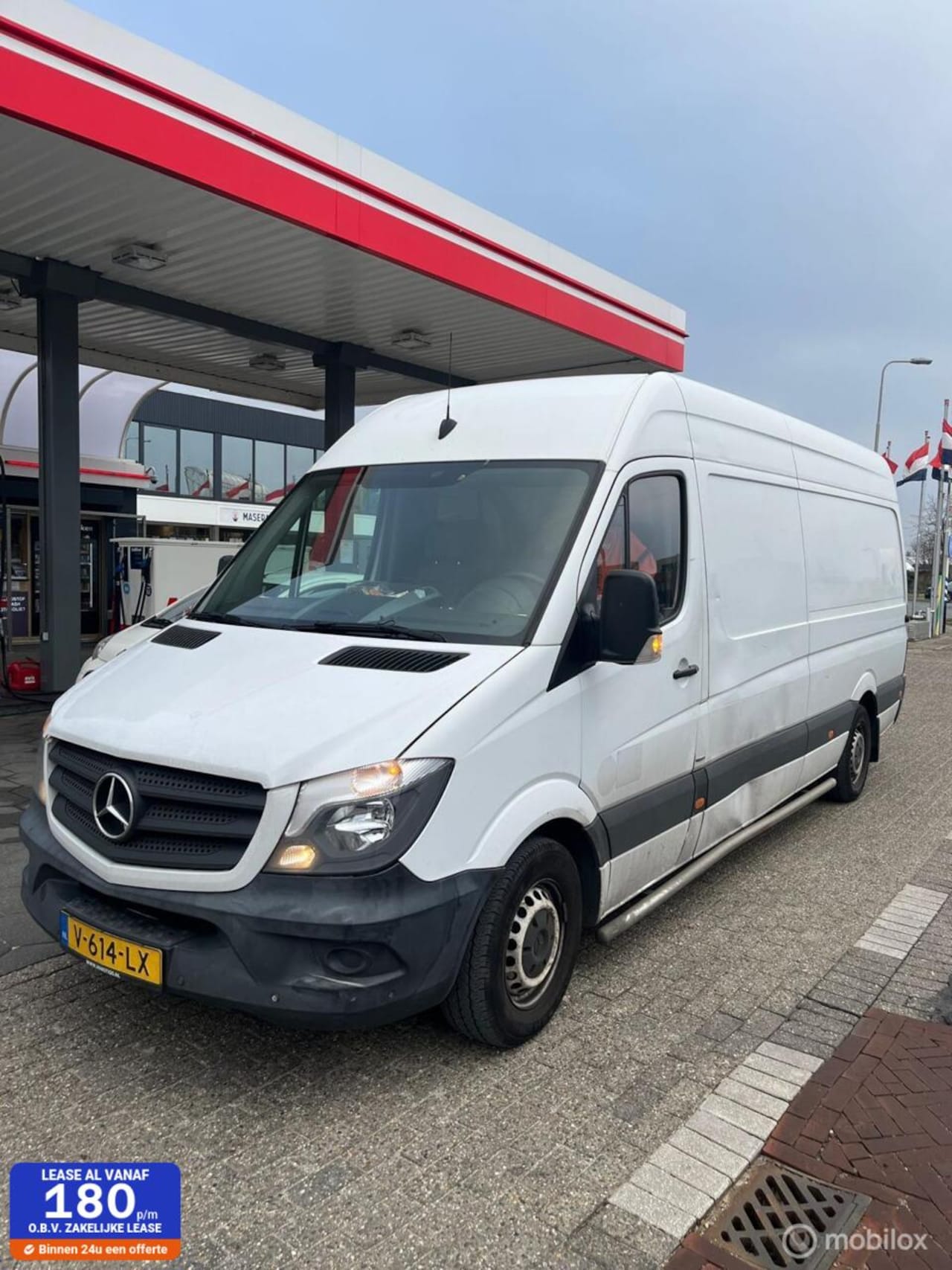 Mercedes-Benz Sprinter - bestel 314 2.2 CDI 325 Euro 6 - AutoWereld.nl