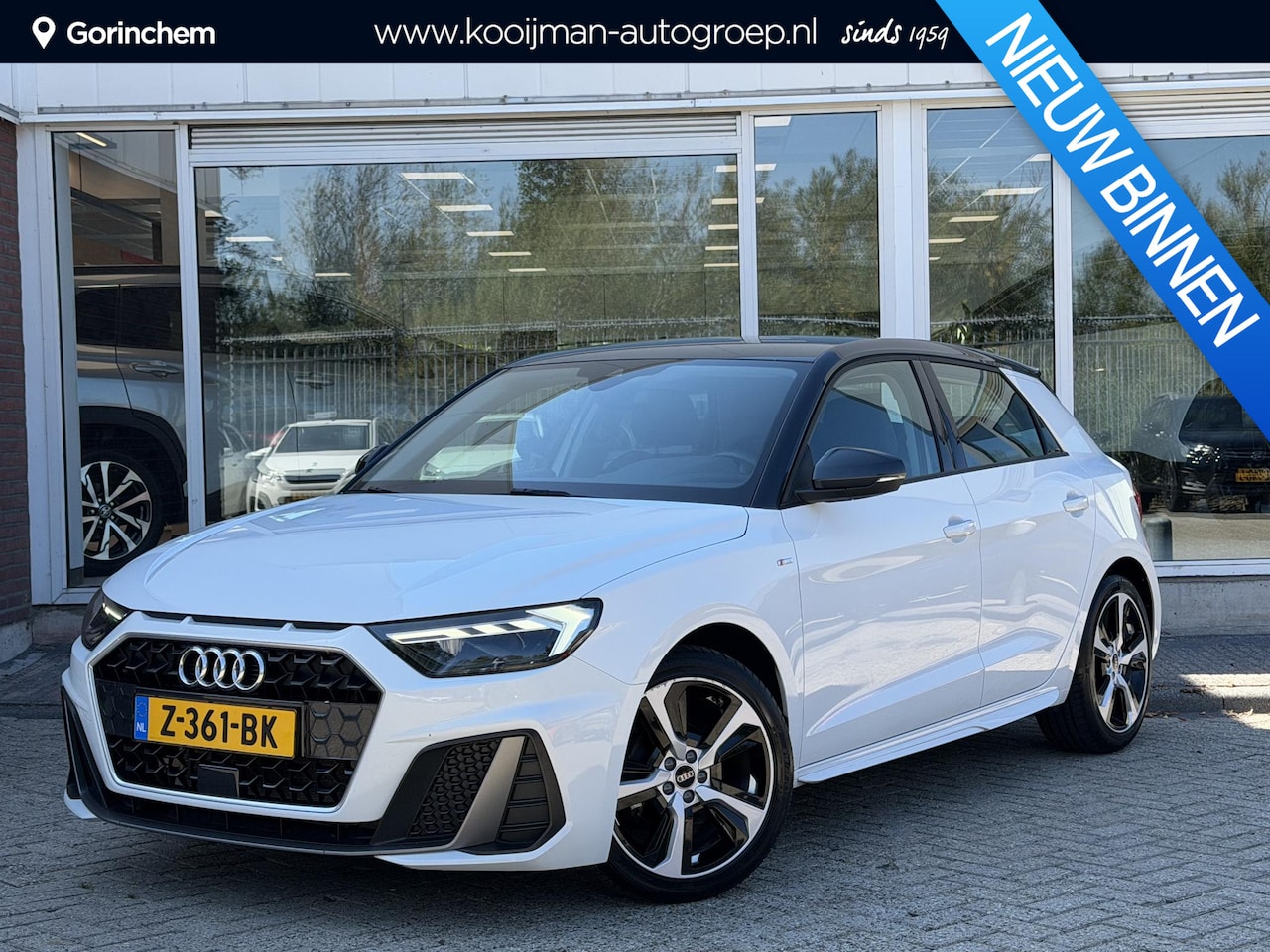 Audi A1 Sportback - 25 TFSI S edition 25 TFSI S edition - AutoWereld.nl