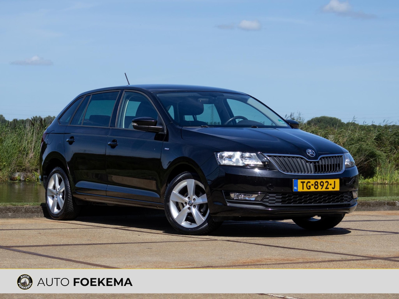 Skoda Rapid Spaceback - 1.0 TSI Greentech Clever 16" Apple CarPlay Stoelverwarming - AutoWereld.nl