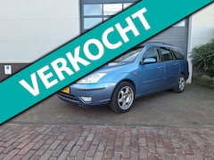 Ford Focus Wagon - | 1.8-16V Ghia | Leuke Kilometerstand | Airco | Nieuwe koppeling |