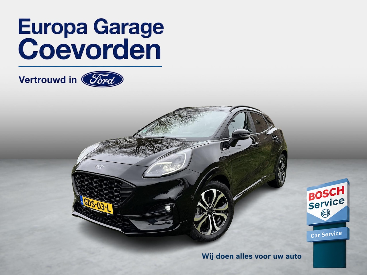 Ford Puma - 1.0 EB 125PK Hybrid ST-Line X | ELEK. KLEP | BLIS | WINTERPACK | KEYLESS | B&O | LED | DEA - AutoWereld.nl