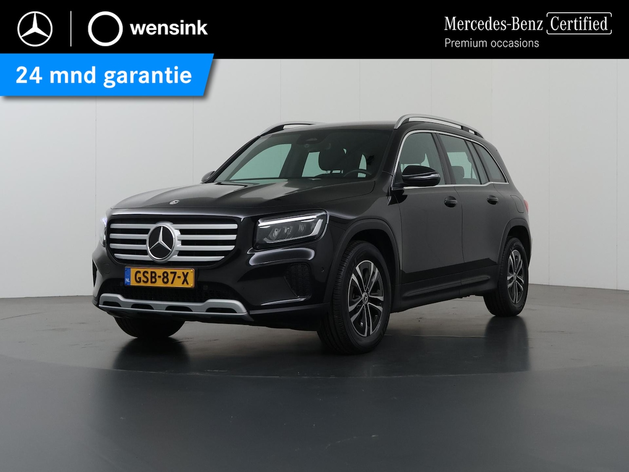 Mercedes-Benz GLB - 180 Star Edition | MBUX | Distronic | Apple carplay | Stoelverwarming | Parkeercamera | - AutoWereld.nl