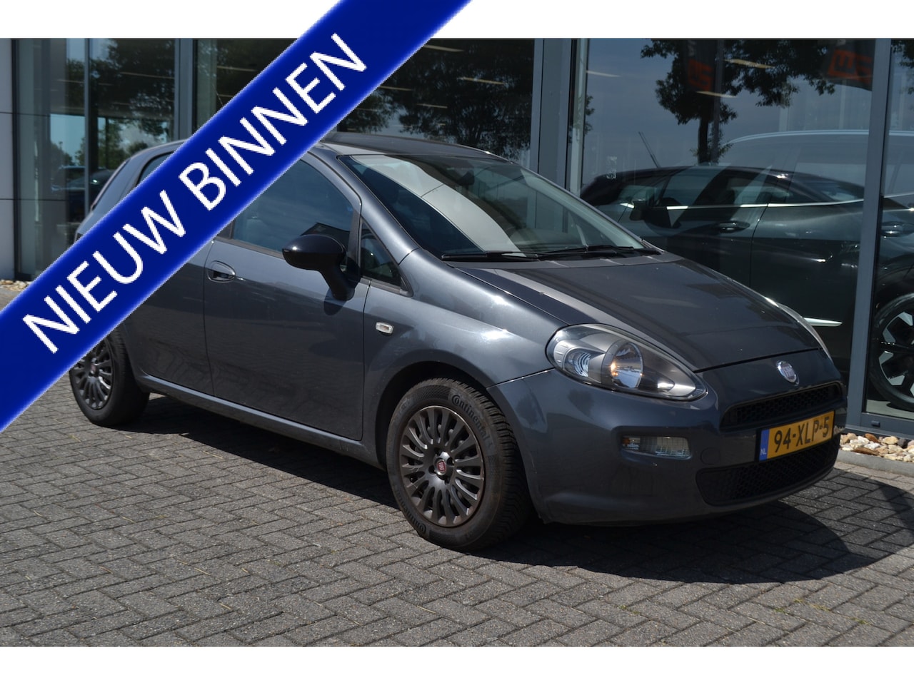 Fiat Punto Evo - NAP 0.9 TwinAir Easy - AutoWereld.nl