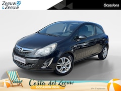 Opel Corsa - 1.2-16V Design Edition |Navigatie| Stoelverwarming| lage Kmst| 12 maanden Bovag Garantie|