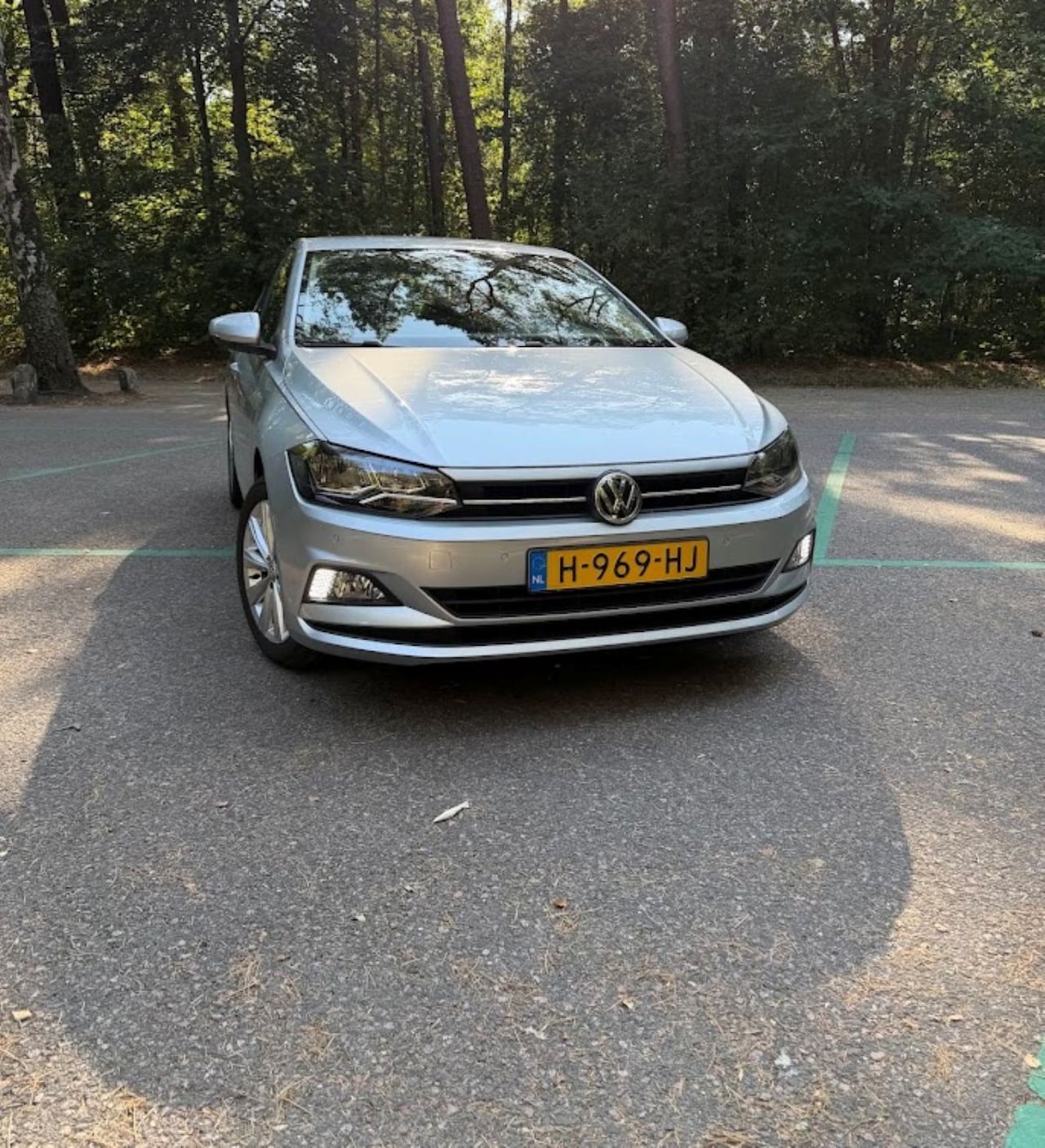 Volkswagen Polo - 1.0 TSI Comfortline Business Camera - digital cockpit - spiegelpakket - climate control -16 inch - AutoWereld.nl