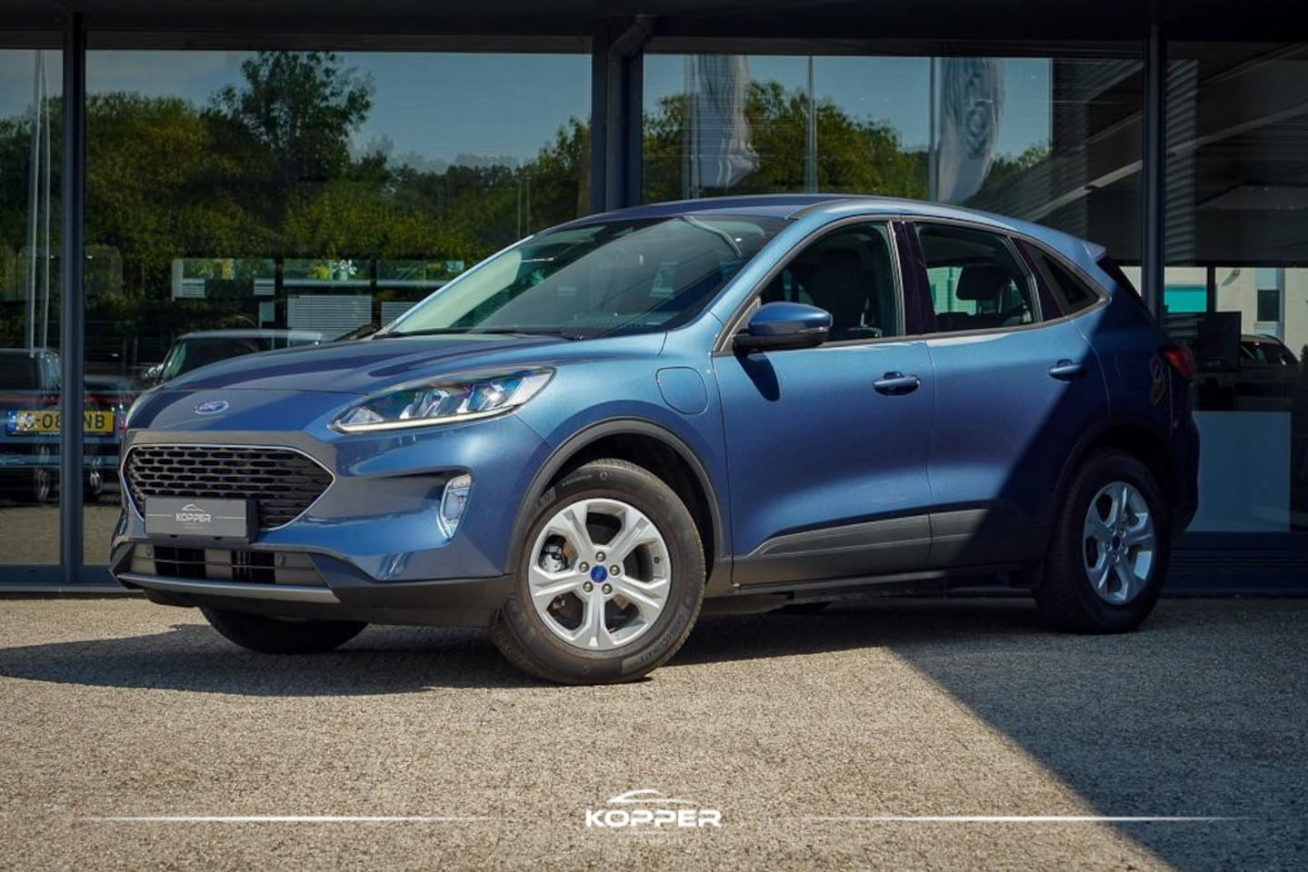 Ford Kuga - 2.5 PHEV Cool & Connect / Winterpack / Blauw Metallic / Incl BTW - AutoWereld.nl