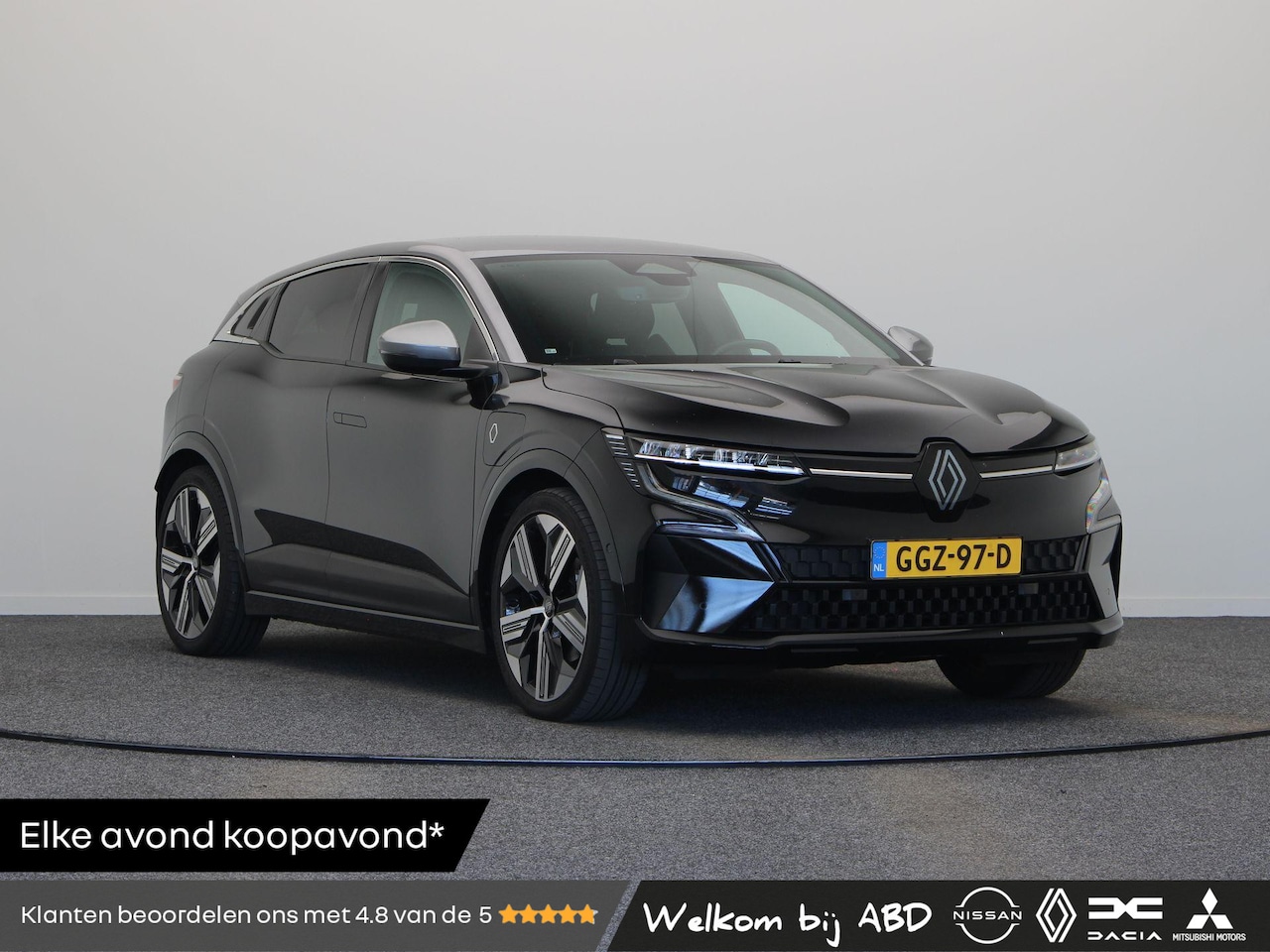 Renault Mégane E-Tech - EV60 Optimum Charge Iconic | Trekhaak | Stoel en stuurverwarming | Active driver assist | - AutoWereld.nl
