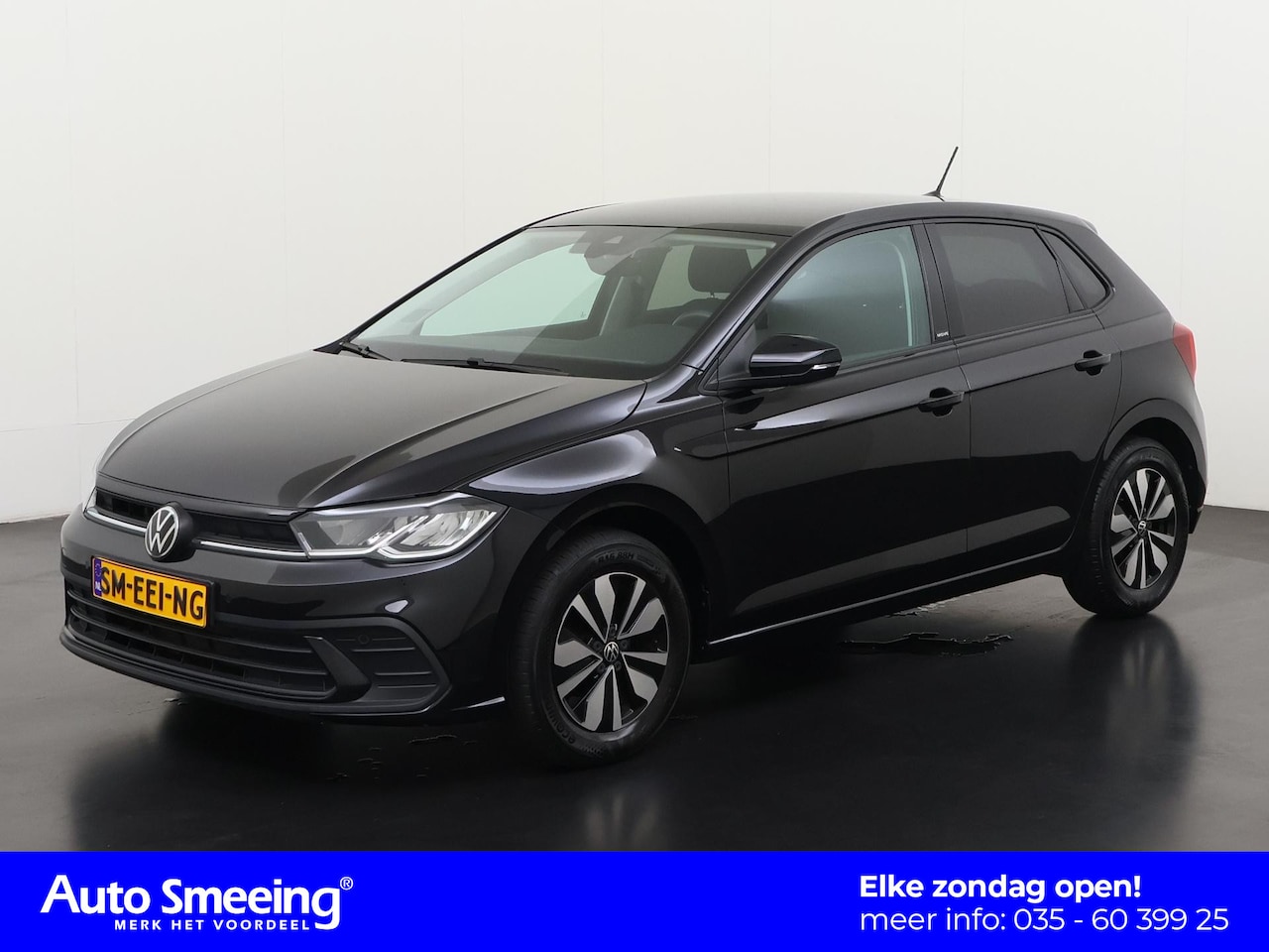 Volkswagen Polo - 1.0 TSI Move DSG | Stoelverwarming | App Connect | Zondag Open! - AutoWereld.nl