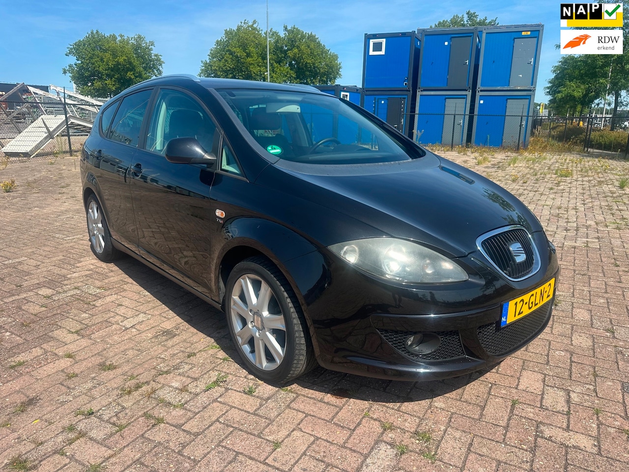 SEAT Altea XL - 1.4 TSI Stylance 1.4 TSI Stylance - AutoWereld.nl