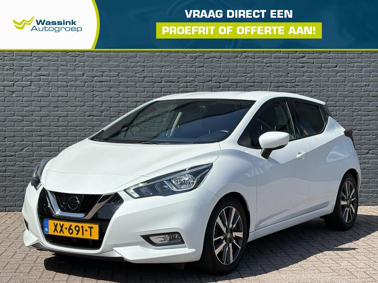Nissan Micra - 1.0 T 100pk Connecta | 1e Eigenaar | Dealer Onderhouden | Cruise Control | Climate Control - AutoWereld.nl