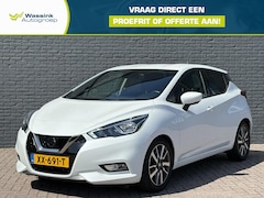 Nissan Micra - 1.0 T 100pk N-Connecta | 1e Eigenaar | Dealer Onderhouden | Cruise Control | Climate Contr