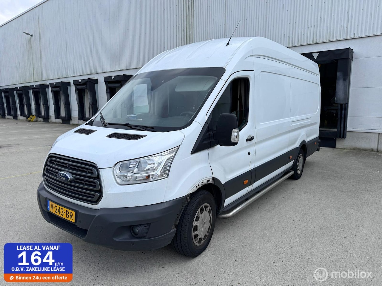 Ford Transit - 350 2.0 TDCI L4H3 Trend Euro 6 - AutoWereld.nl