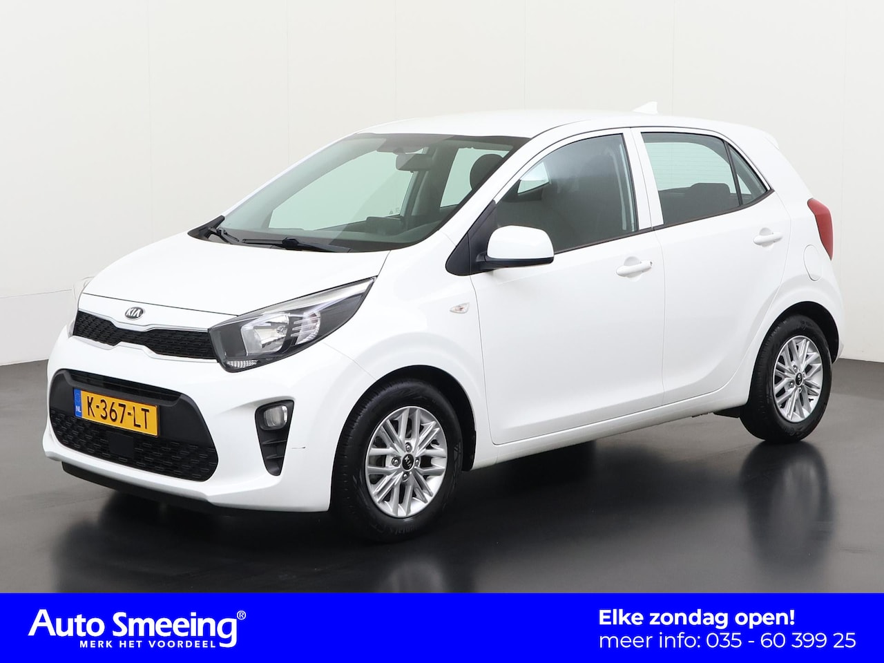 Kia Picanto - 1.0 DPi DynamicLine | Carplay | Zondag Open! - AutoWereld.nl