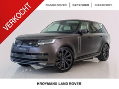 Land Rover Range Rover - 3.0 P550e SV PHEV l 23 inch l SV Satin l Koelbox l Hotstone