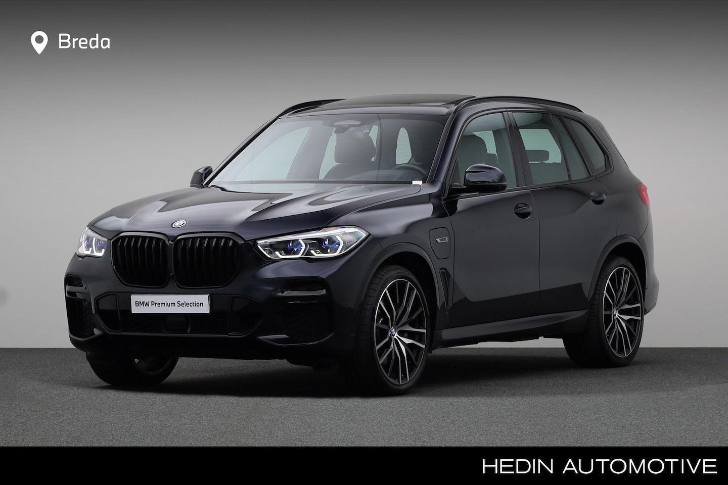 BMW X5 - xDrive45e High Executive | M-sport | Adaptief onderstel met luchtvering op voor- en achter - AutoWereld.nl