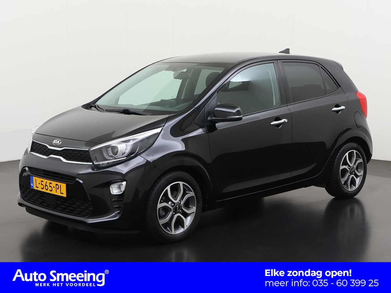 Kia Picanto - 1.0 DPi DynamicPlusLine | Navigatie | Zondag Open! - AutoWereld.nl