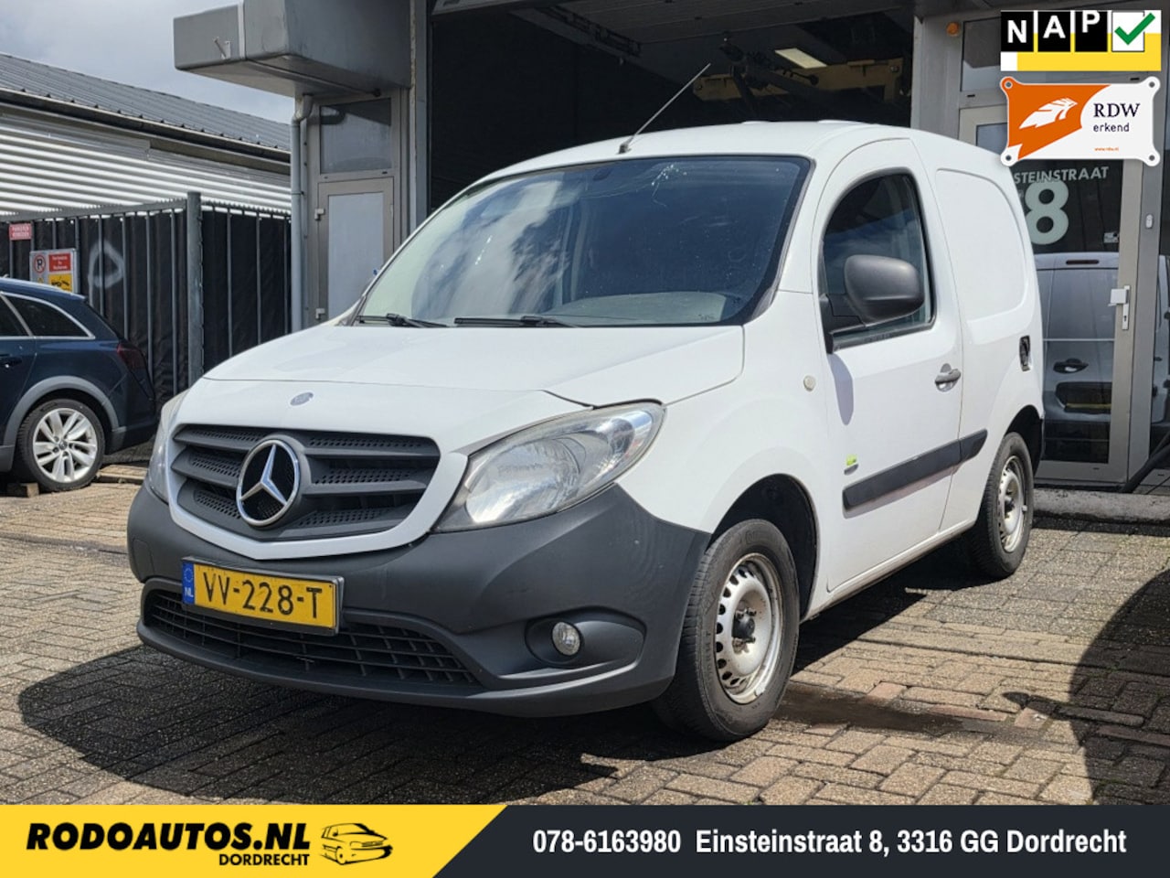 Mercedes-Benz Citan - 108 CDI BE Kort Airco MOTORPROBLEEM! - AutoWereld.nl
