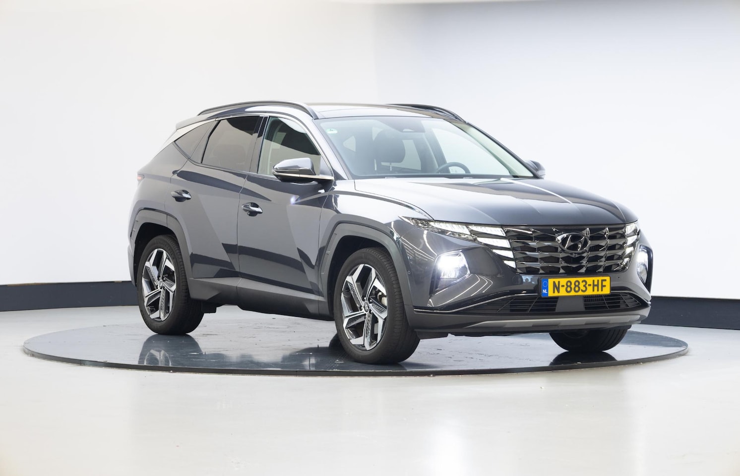 Hyundai Tucson - 1.6 T-GDI HEV Premium Sky 1.6 T-GDI HEV Premium Sky - AutoWereld.nl