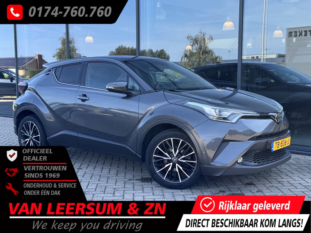 Toyota C-HR - 1.2 Style | 18" LMV | LED | Camera | Navi | JBL | Lane Assit - AutoWereld.nl