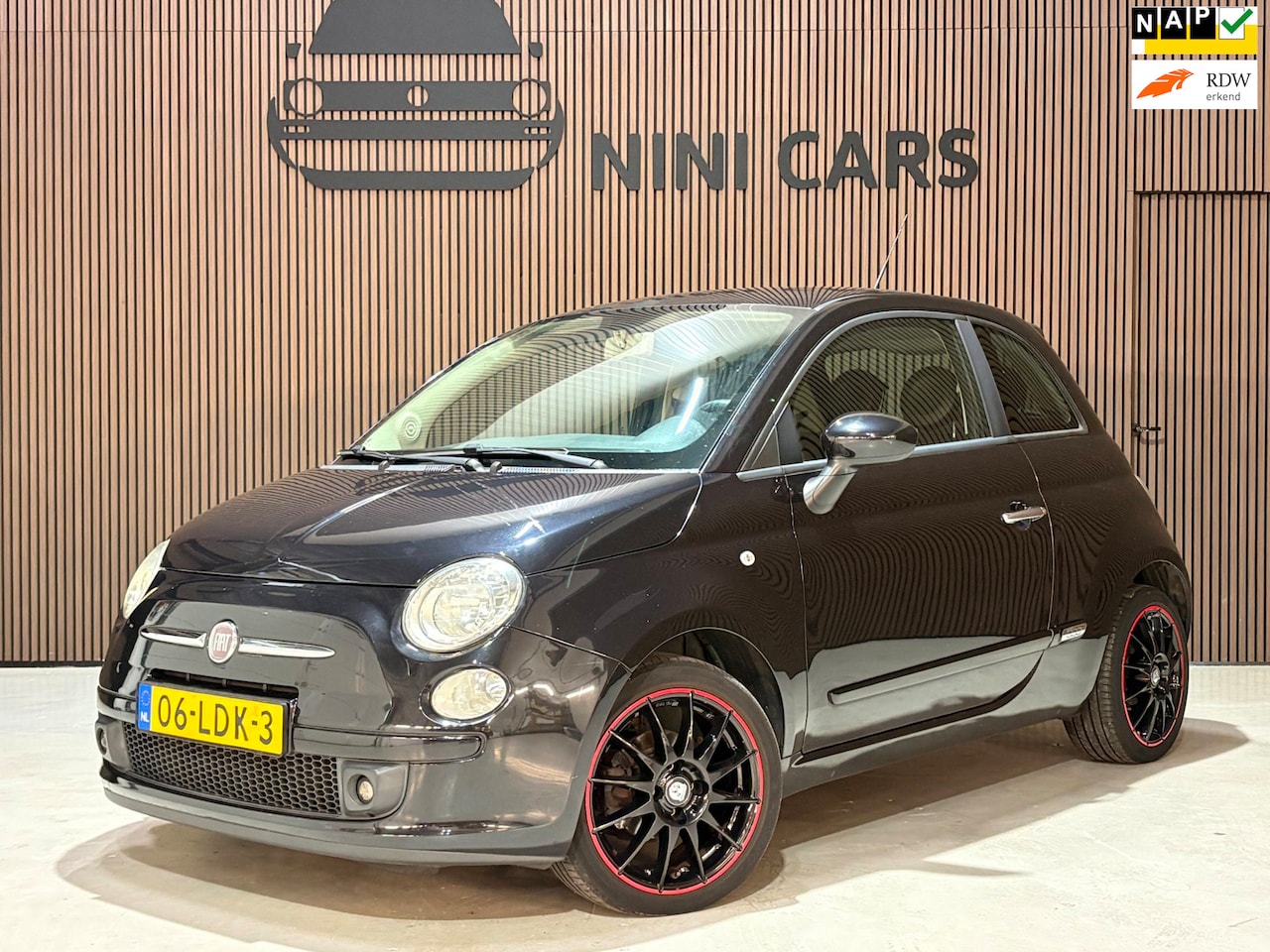 Fiat 500 - 1.2 Sport airco NAP - AutoWereld.nl