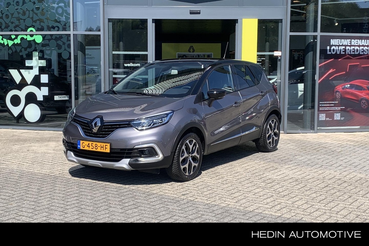 Renault Captur - 1.3 TCe Intens | Automaat | Trekhaak | Camera | All season banden | Parkeersensoren voor + - AutoWereld.nl