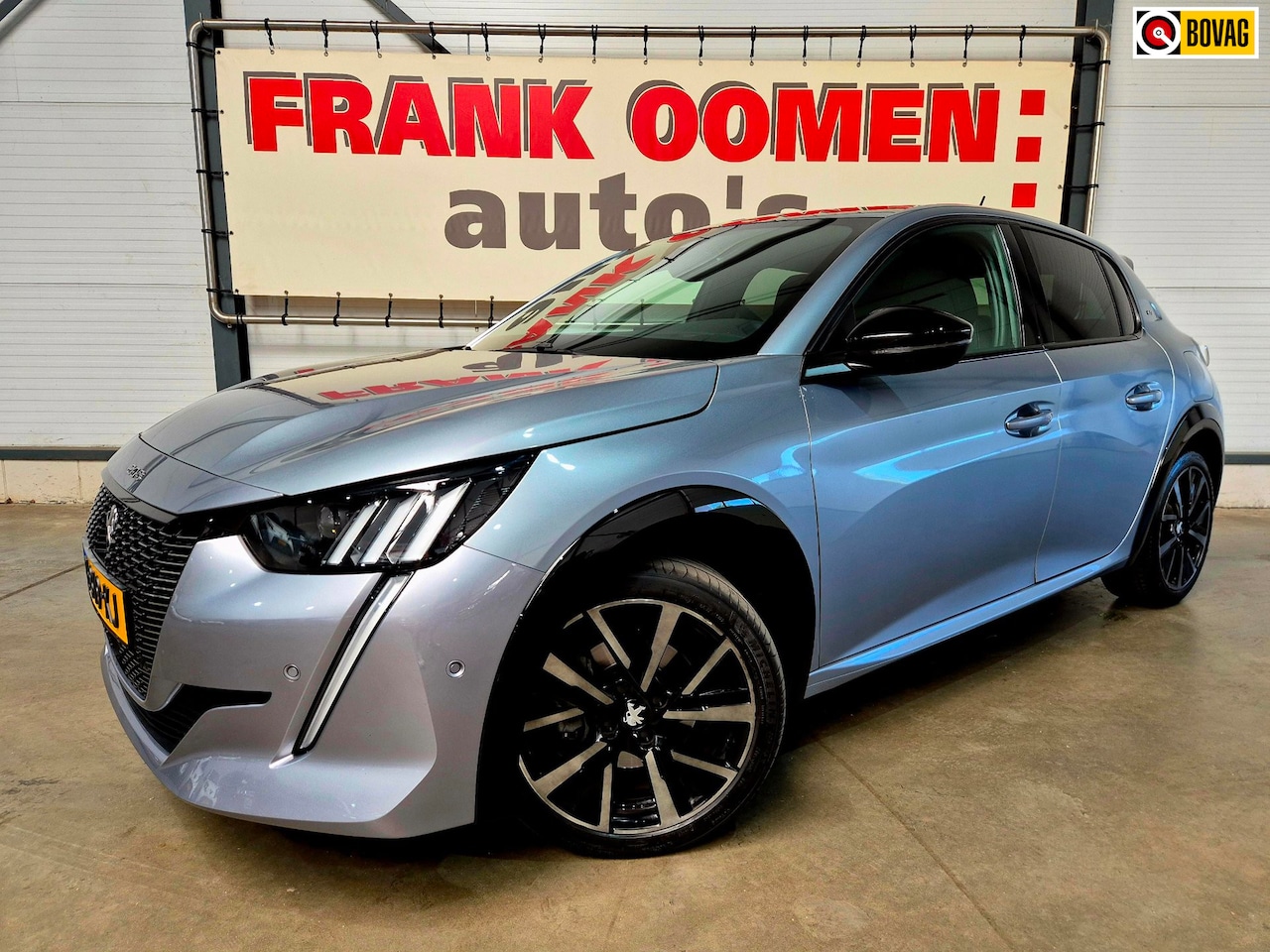 Peugeot 208 - 1.2 PureTech 131PK GT + 3D virtual cockpit|Sfeerverl.|Keyless|LED|Adaptive cruise|Dodehoek - AutoWereld.nl