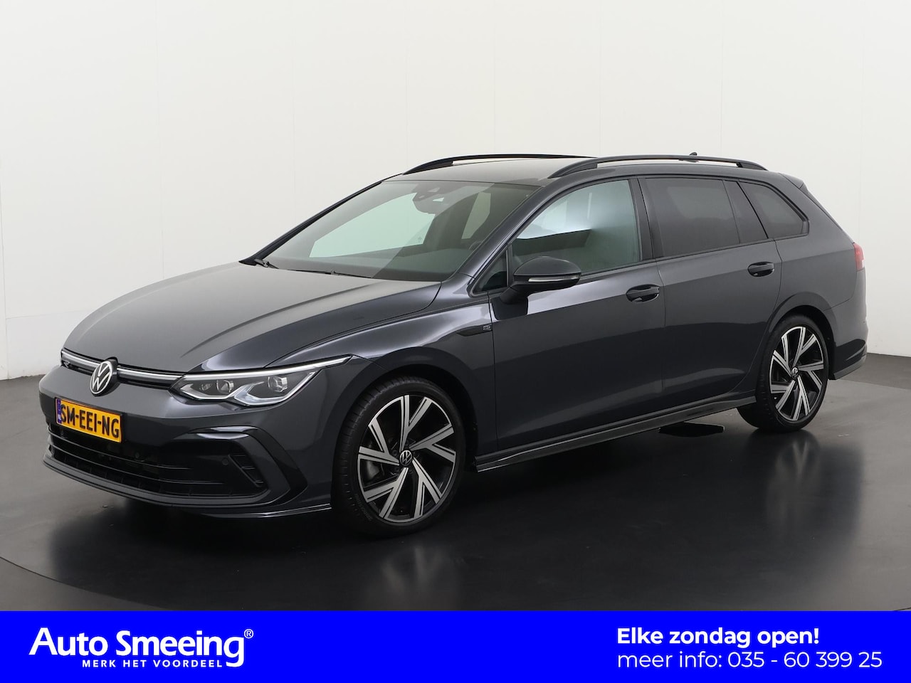 Volkswagen Golf Variant - 1.5 eTSI R-Line DSG | 150PK | Trekhaak | Camera | Stuurverwarming | Zondag Open! - AutoWereld.nl
