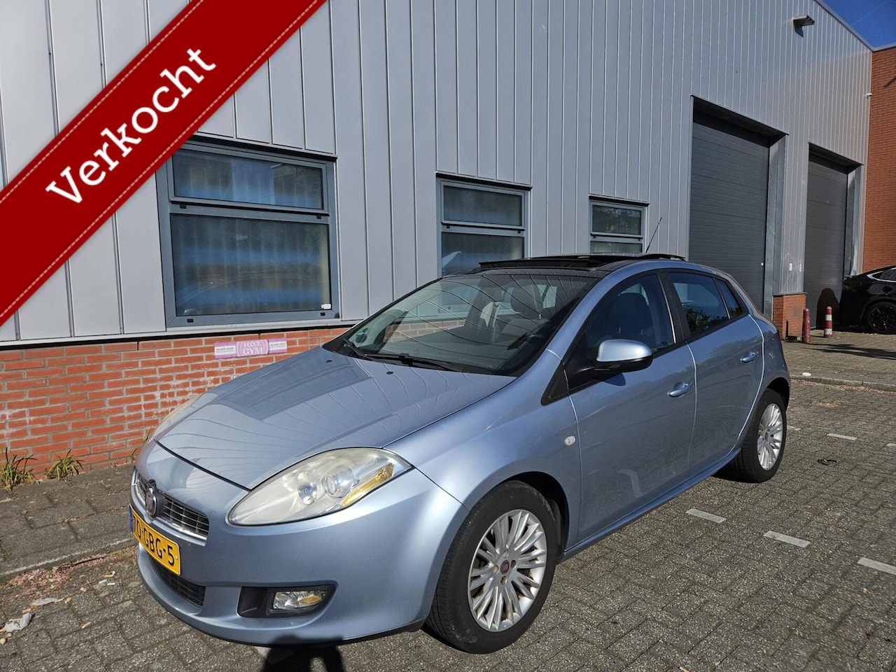 Fiat Bravo - 1.4 T-Jet PDC Climate Cruise - AutoWereld.nl