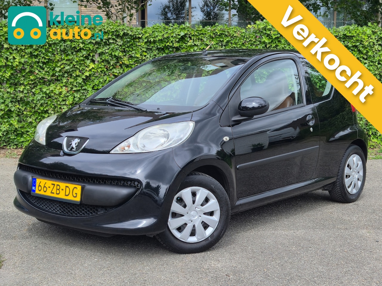 Peugeot 107 - 1.0-12V XS | NIEUWE KOPPELING & APK | Leder | Airco - AutoWereld.nl