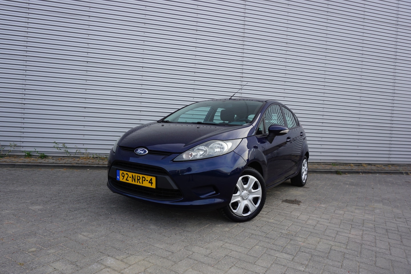 Ford Fiesta - 1.25 Limited Airco / Elektr. ramen / NAP - AutoWereld.nl
