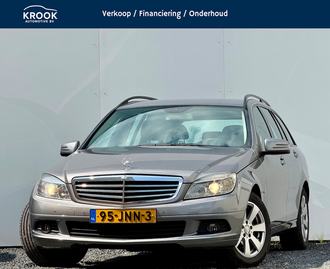 Mercedes-Benz C-klasse Estate - 180 K BlueEFFICIENCY Business Edition | 2009 | Automaat | - AutoWereld.nl