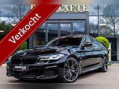 BMW 5-serie - 545e xDrive M-SPORT|PANO|360°|H&K|ACC|20''
