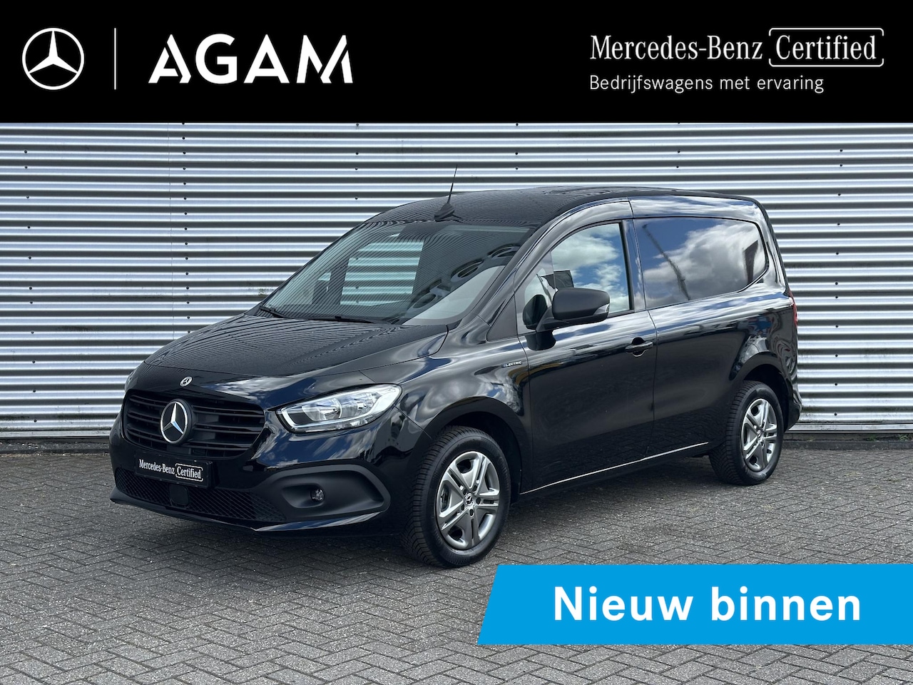 Mercedes-Benz Citan - eCitan L1 Pro-Edition Navigatie Camera | Carplay | Snelladen | Trekhaak | 285km WLTP - AutoWereld.nl