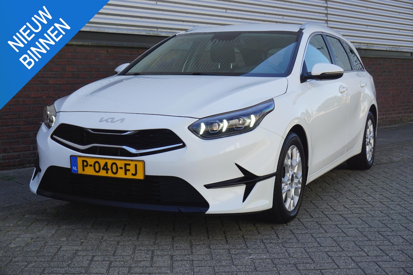 Kia Cee'd Sportswagon - Ceed 1.0 T-GDi 120PK Hybrid/Automaat/Trekhaak/ Dealeronderhouden/Metallic lak. - AutoWereld.nl