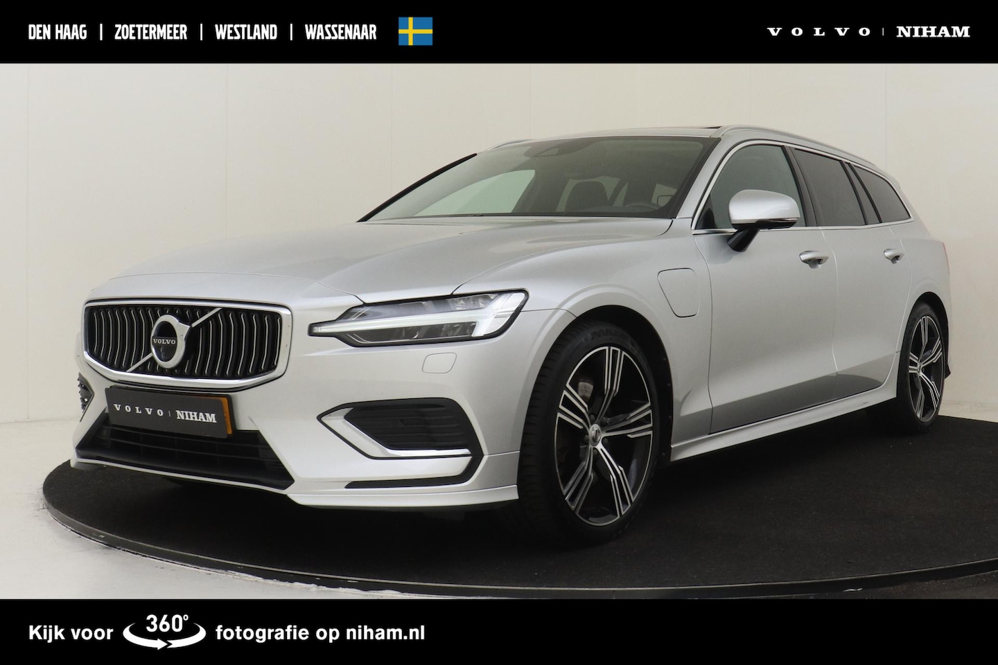 Volvo V60 - T8 RECHARGE AWD INSCRIPTION -PANO.DAK|HARMAN/KARDON|360°CAM|BLIS|HEAD-UP DISP.|STYLING|TRE - AutoWereld.nl