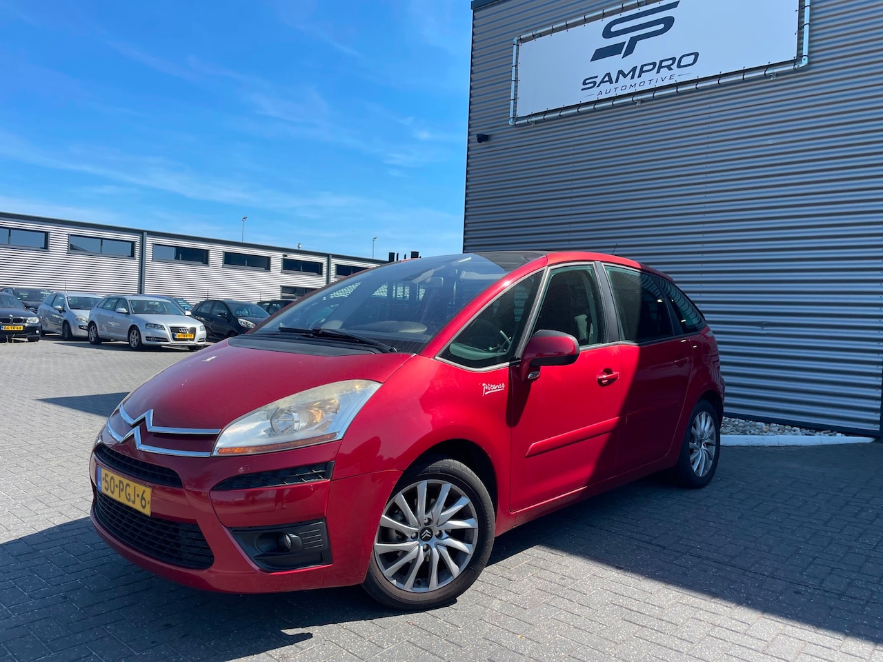 Citroën C4 Picasso - 1.6 VTi Business 5p. 1.6 VTi Business 5p. - AutoWereld.nl