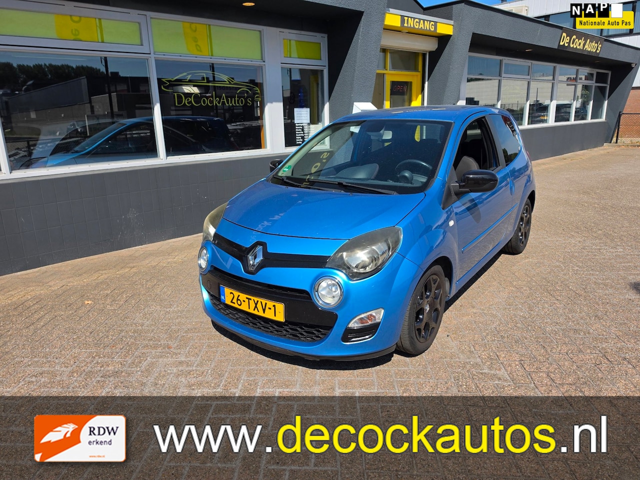 Renault Twingo - 1.2-16V Dynamique 1.2 16V Dynamique - AutoWereld.nl