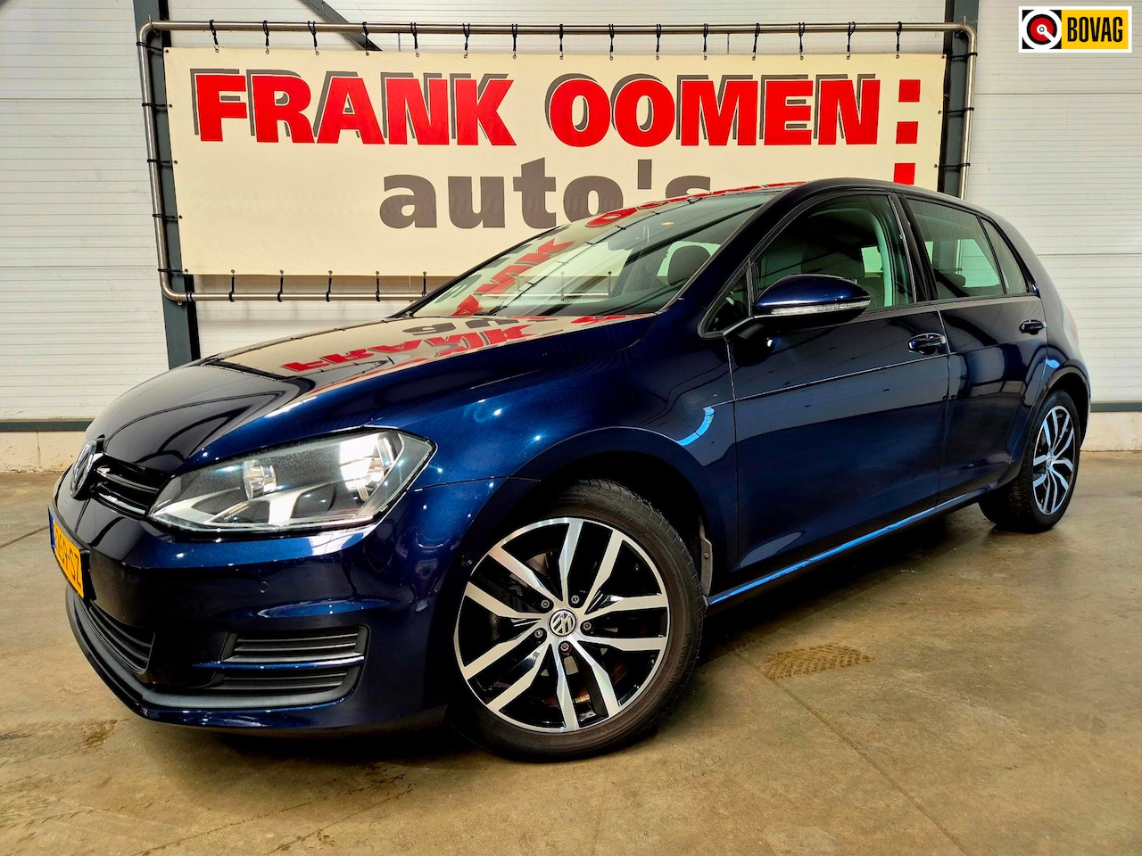 Volkswagen Golf - 1.4 TSI 125PK ACT Comfortline + OH historie|Park assist|Adaptive cruise|Climate|Navi|Apple - AutoWereld.nl