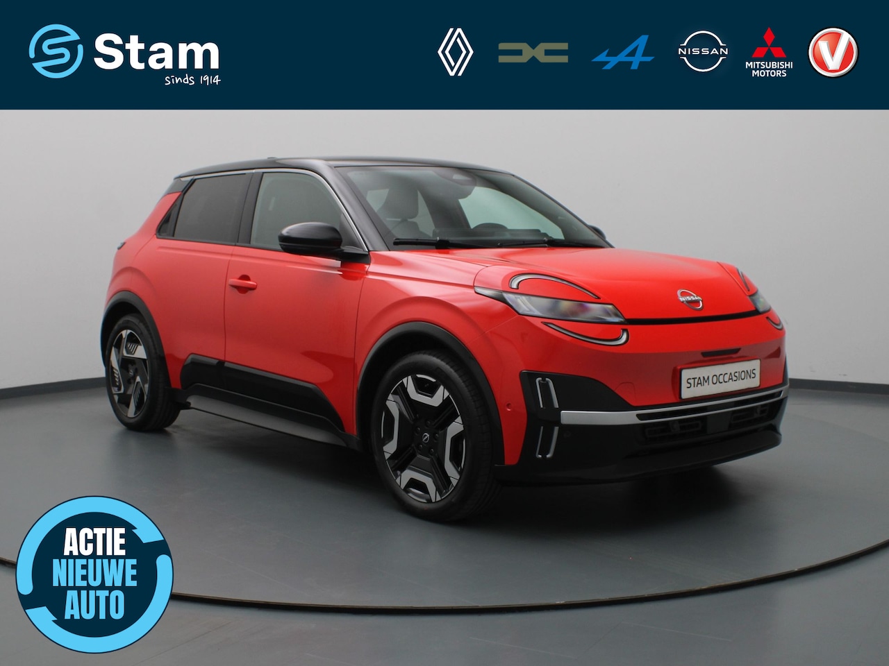 Nissan Micra - EVOLVE 52 kWh Apple Carplay/Android Auto | Climate - AutoWereld.nl