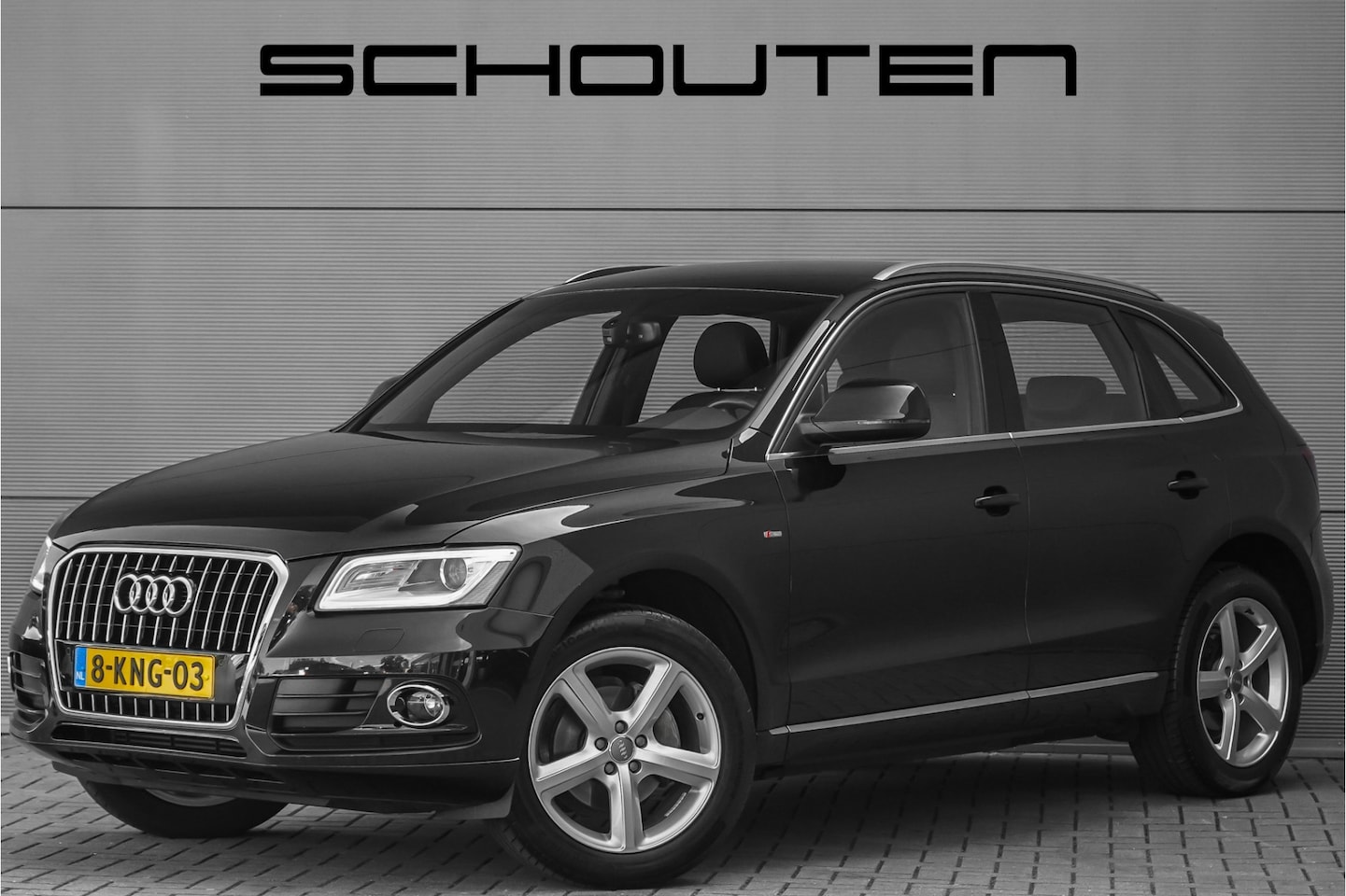 Audi Q5 - 2.0 TFSI Quattro S-Line Xenon 19" Trekhaak - AutoWereld.nl