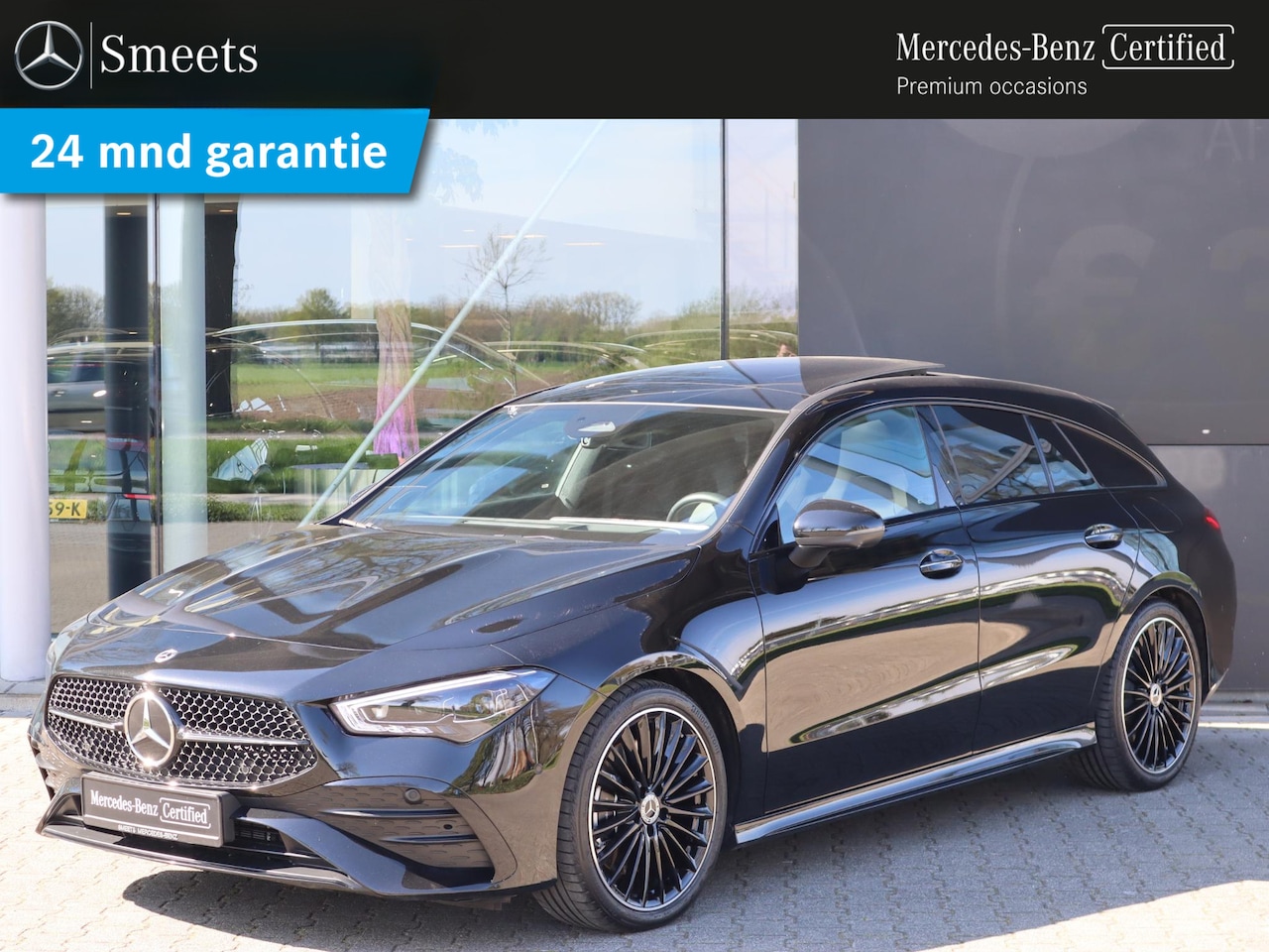 Mercedes-Benz CLA-klasse Shooting Brake - 180 Business Solution AMG | Panoramadak | Dodehoekassistent | Memory Seats | HUD | Burmest - AutoWereld.nl