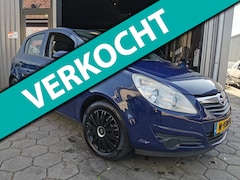 Opel Corsa - 1.0-12V Selection - New Ketting - Airco - 5 Deurs - Lage km