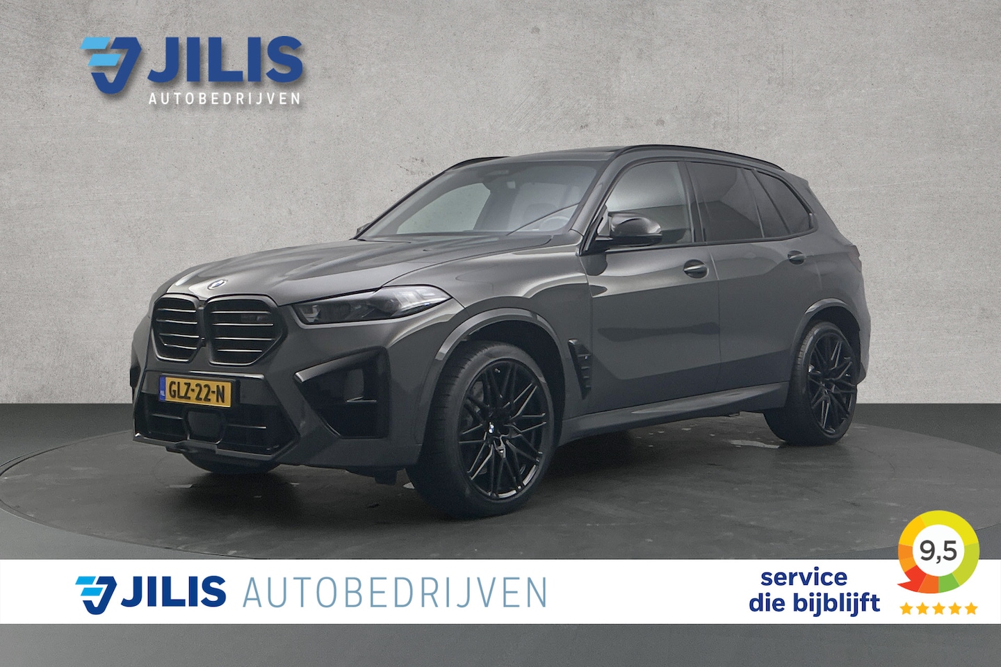 BMW X5 - M Competition | Panoramadak | Lederen bekleding | Trekhaak - AutoWereld.nl