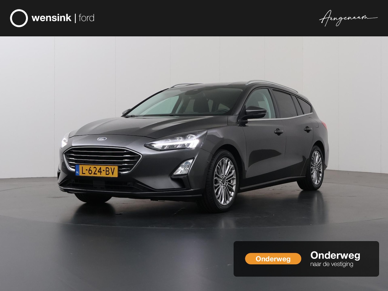 Ford Focus Wagon - 1.0 EcoBoost Hybrid Titanium X Business | Trekhaak Afneembaar | Winterpakket | Cruise Cont - AutoWereld.nl